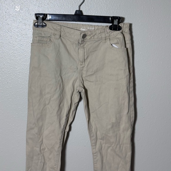 Wonder Nation Girls‎ Kids Khaki Tan School Uniform Pants Straight size 10 Plus. - Picture 2 of 8